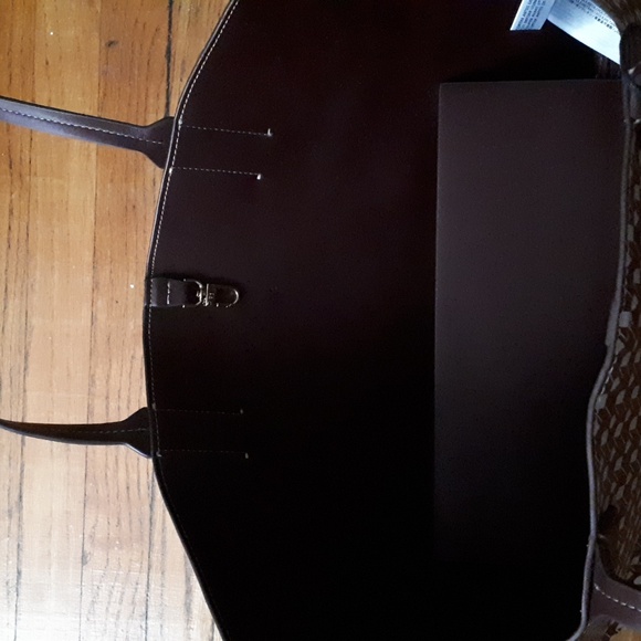 Mango Printed Logo Tote/Shopper Bag - Picture 8 of 10